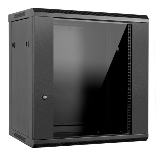 Aiten Data Armario Rack Mural 19" 12U 600 x 450 x 650 mm Montado Sin Accesorios