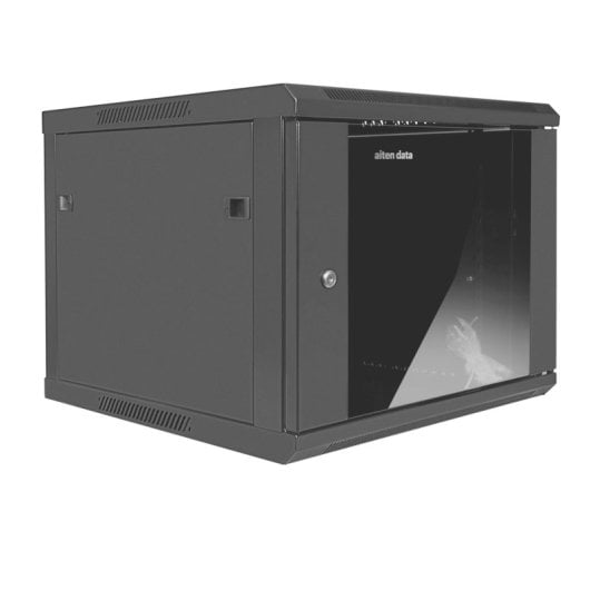 Aiten Data Armario Rack Mural 19" 12U 600 x 450 x 650 mm Montado Sin Accesorios