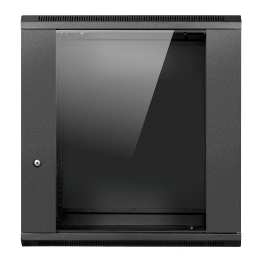 Aiten Data Armario Rack Mural 19" 12U 600 x 450 x 650 mm Montado Sin Accesorios