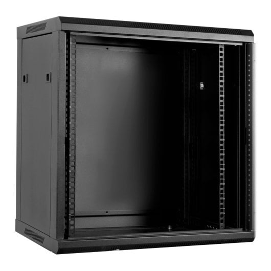 Aiten Data Armario Rack Mural 19" 12U 600 x 450 x 650 mm Montado Sin Accesorios