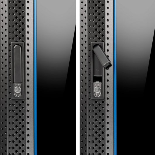 Aiten Data Armario Rack Mural 19" 18U 600 x 450 x 920 mm Montado Sin Accesorios