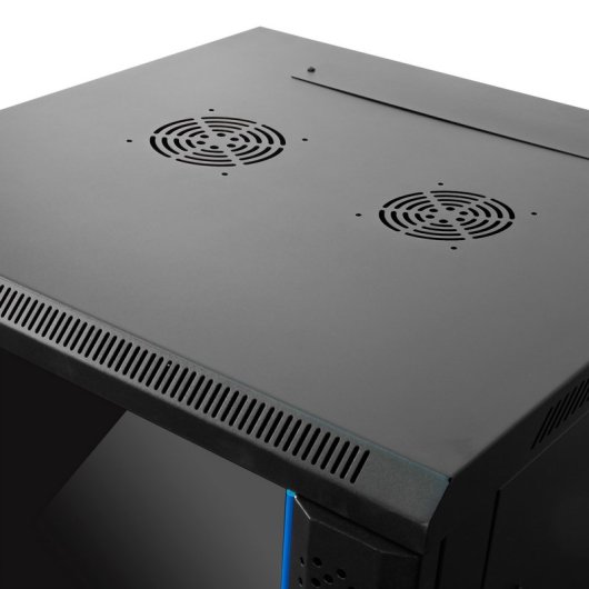 Aiten Data Armario Rack Mural 19" 18U 600 x 450 x 920 mm Montado Sin Accesorios