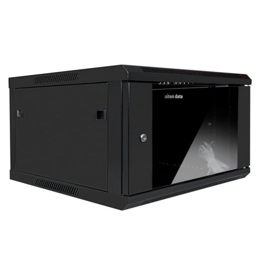 Aiten Data Armario Rack Mural 19" 6U 600 x 600 x 370 mm Montado Sin Accesorios