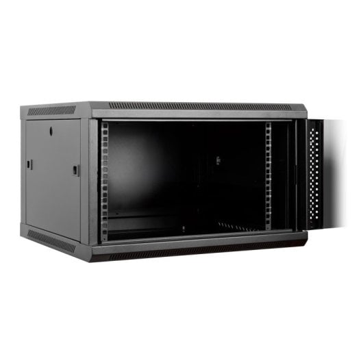 Aiten Data Armario Rack Mural 19" 6U 600 x 600 x 370 mm Montado Sin Accesorios