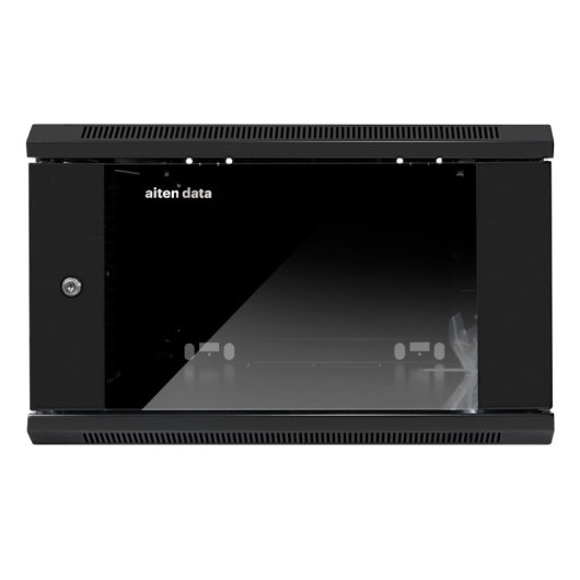 Aiten Data Armario Rack Mural 19" 6U 600 x 600 x 370 mm Montado Sin Accesorios