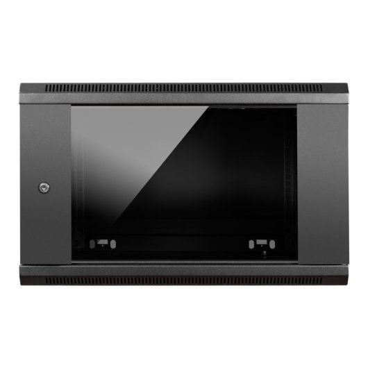 Aiten Data Armario Rack Mural 19" 6U 600 x 600 x 370 mm Montado Sin Accesorios