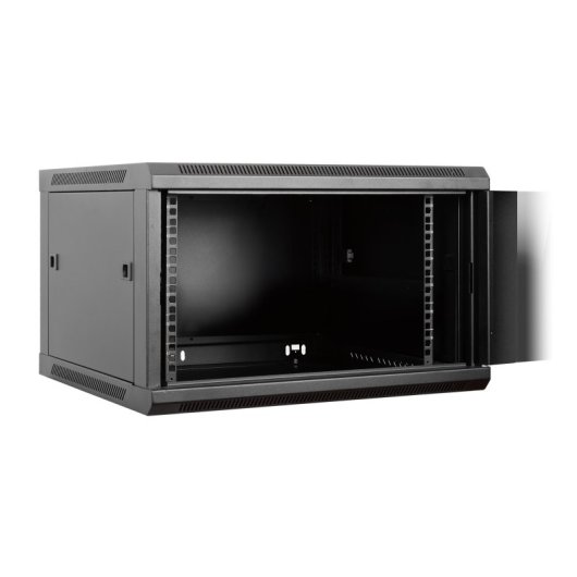 Aiten Data Armario Rack Mural 19" 6U 600 x 600 x 370 mm Montado Sin Accesorios