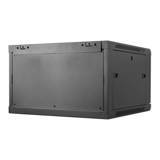 Aiten Data Armario Rack Mural 19" 6U 600 x 600 x 370 mm Montado Sin Accesorios