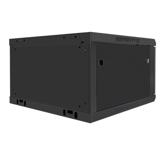Aiten Data Armario Rack Mural 19" 6U 600 x 600 x 370 mm Montado Sin Accesorios