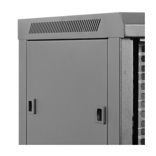 Aiten Data Armario Rack Mural 19" 6U 600 x 600 x 370 mm Montado Sin Accesorios