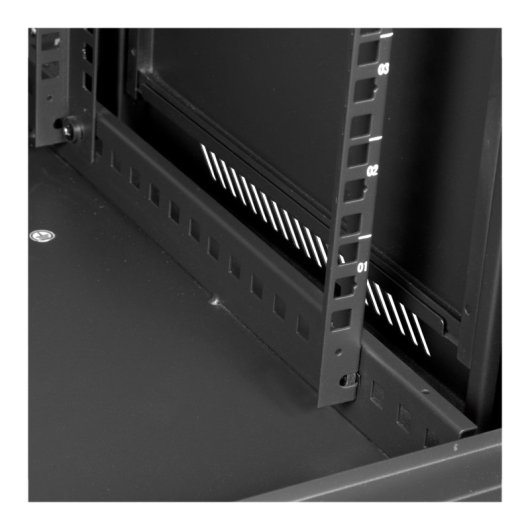Aiten Data Armario Rack Mural 19" 6U 600 x 600 x 370 mm Montado Sin Accesorios