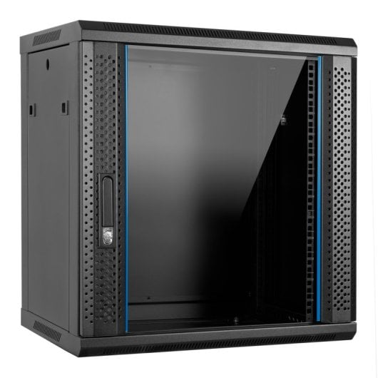 Aiten Data Armario Rack Mural 19" 12U 600 x 600 x 650 mm Montado Sin Accesorios