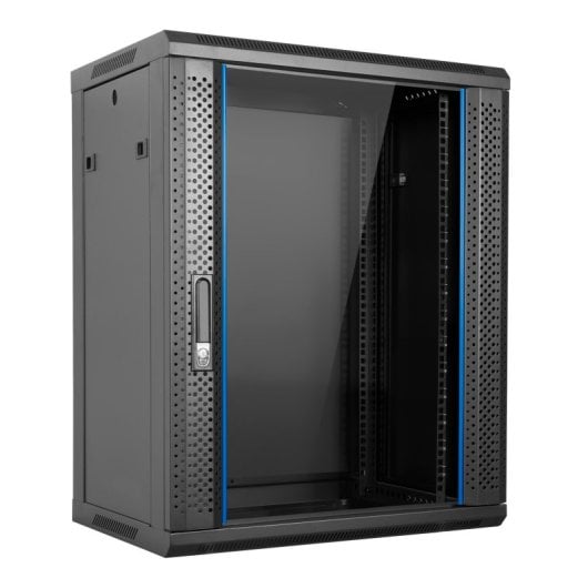 Aiten Data Armario Rack Mural 19" 15U 600 x 600 x 790 mm Montado Sin Accesorios