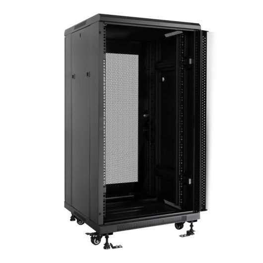 Aiten Data Armario Rack Suelo 19" 22U 600 x 800 x 1166 mm Montado Sin Accesorios