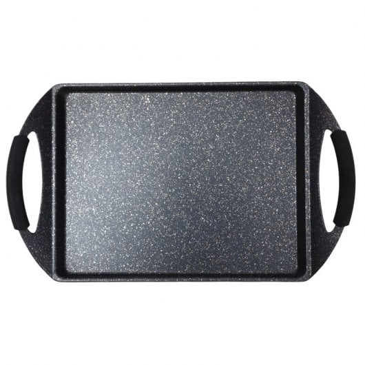Bergner Infinity Chefs Plancha de Asar Aluminio Forjado 40x24cm