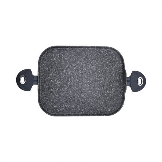 Bergner Orion Plancha de Asar Aluminio Forjado 35.5x28.3cm