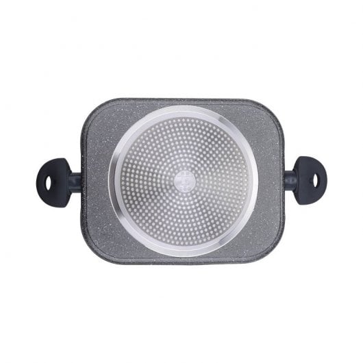 Bergner Orion Plancha de Asar Aluminio Forjado 35.5x28.3cm