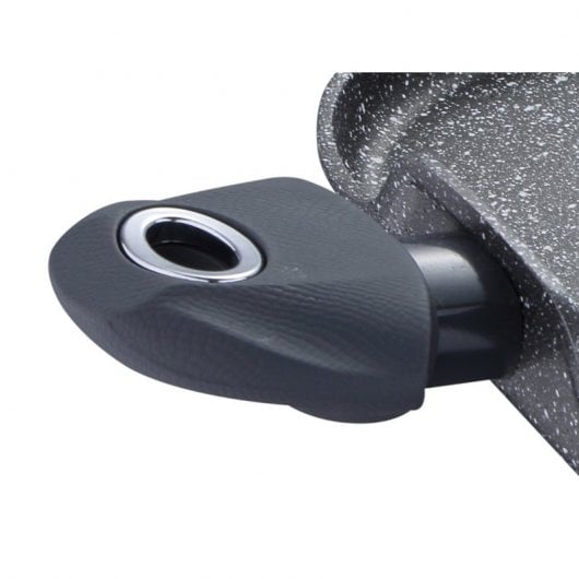 Bergner Orion Plancha de Asar Aluminio Forjado 35.5x28.3cm