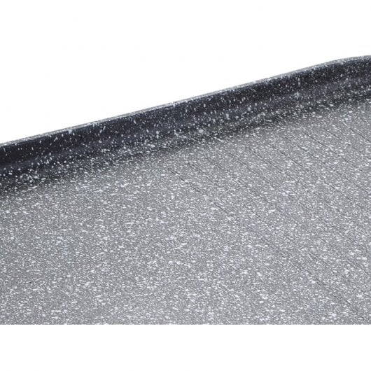 Bergner Orion Plancha de Asar Aluminio Forjado 35.5x28.3cm