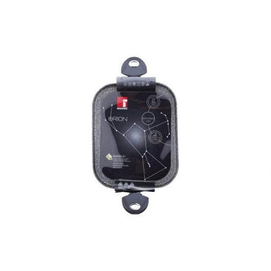 Bergner Orion Plancha de Asar Aluminio Forjado 35.5x28.3cm