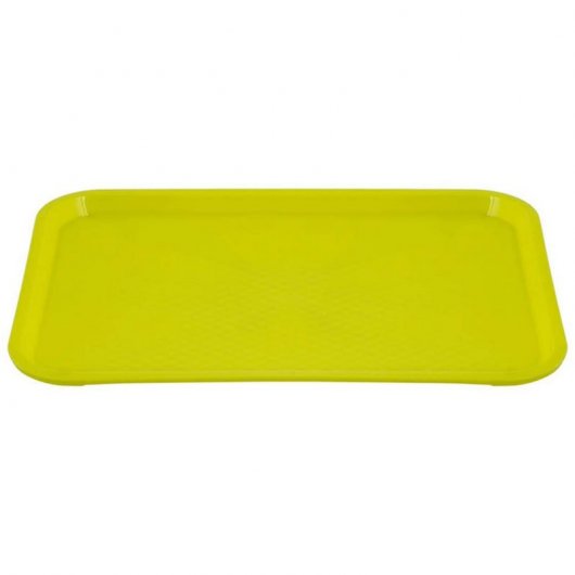 Oryx Bandeja de Plástico Grande 41.5x31cm Verde