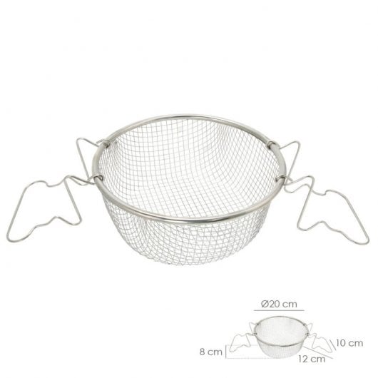 Panier à Frire Oryx Inox 20cm