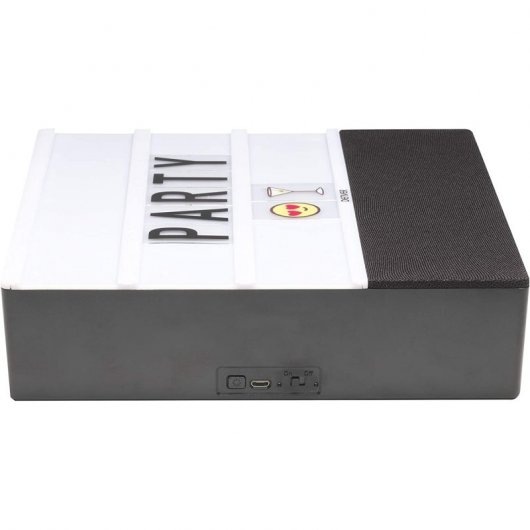 Denver BTL-50 Altavoz Bluetooth Tablero Multicolor