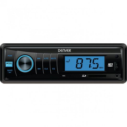 Denver CAU-440 Autoradio FM/MP3/USB/SD