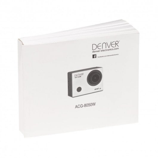 Denver ACG-8050W Cámara Deportiva FullHD 16MP