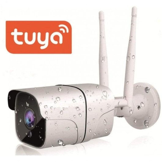 Denver SHO-110 Cámara IP para Exterior 720p WiFi