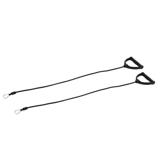 HomCom Máquina de Step Negra/Verde