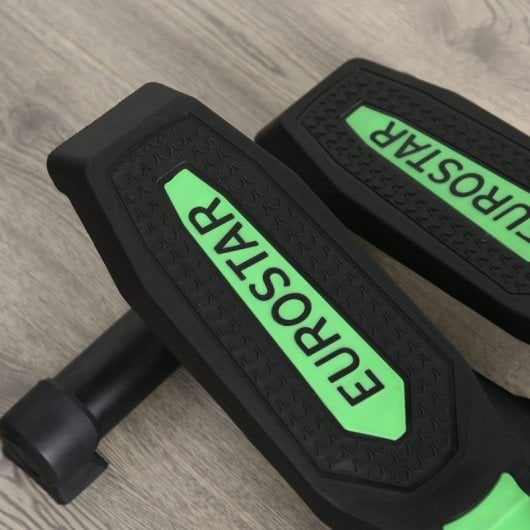 HomCom Máquina de Step Negra/Verde