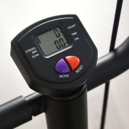 HomCom Máquina de Step Negra/Verde