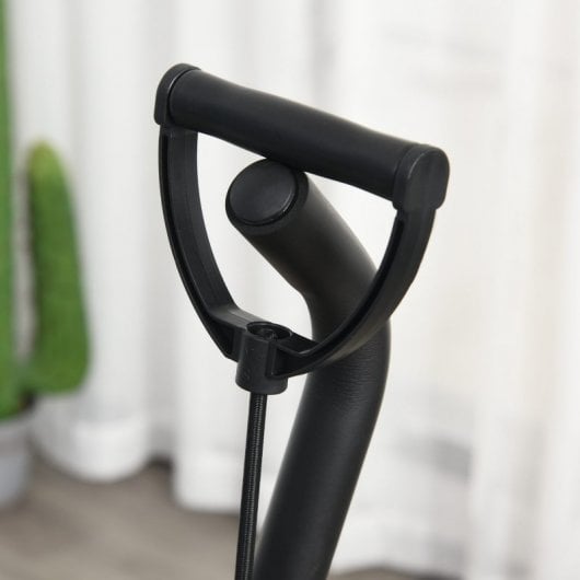 HomCom Máquina de Step Negra/Verde