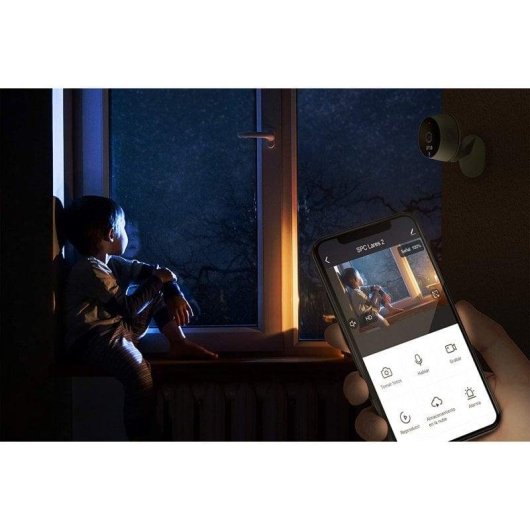 SPC Lares 2 Cámara IP FullHD WiFi