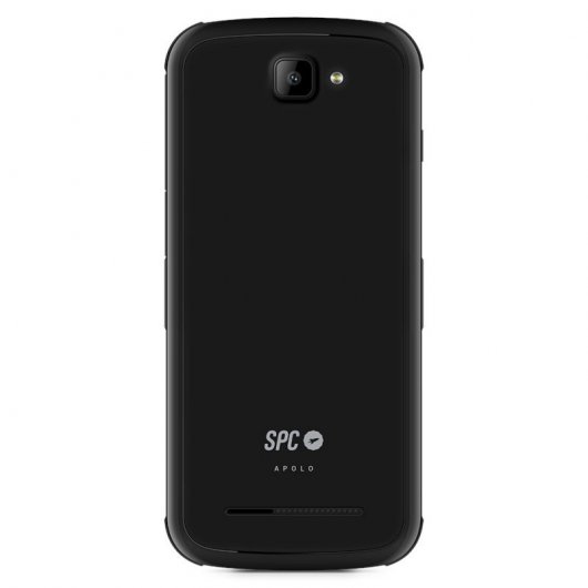 SPC Apolo Teléfono para Mayores Negro Libre
