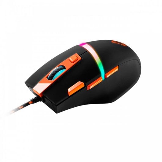 Souris de jeu Canyon Sulaco RGB 4200DPI noire