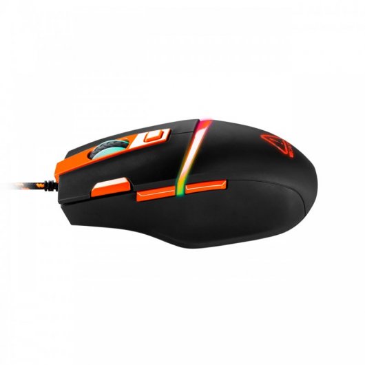Souris de jeu Canyon Sulaco RGB 4200DPI noire