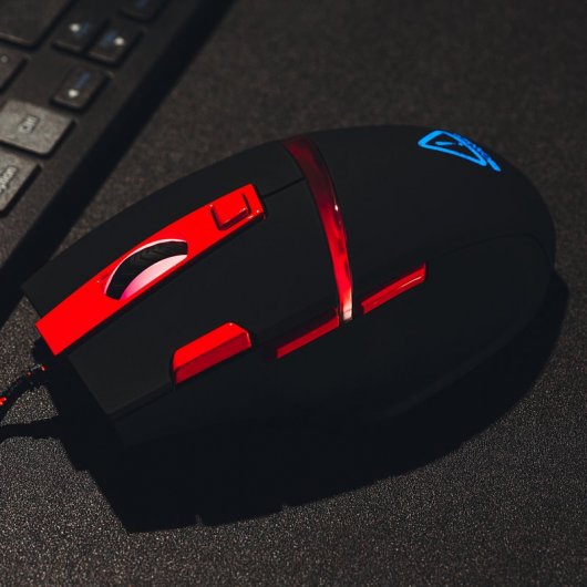 Souris de jeu Canyon Sulaco RGB 4200DPI noire