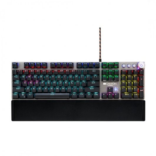 Tastiera da gioco meccanica Canyon NightFall RGB