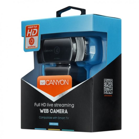 Webcam Canyon CNS-CWC5 FullHD