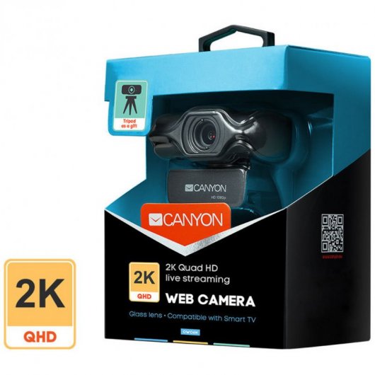 Canyon CNS-CWC6N Webcam 2K QHD