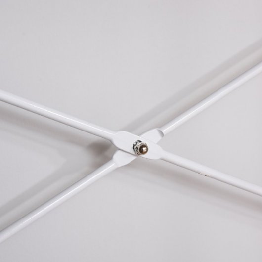 HomCom Escritorio con 4 Estantes 120x70x120cm Blanco/Roble