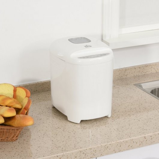 HomCom Panificadora Automática 550W