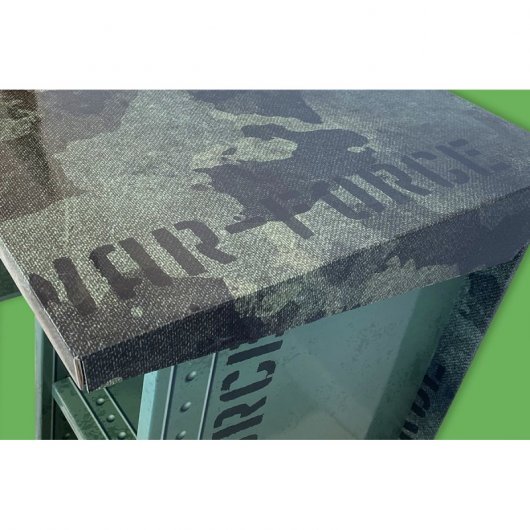 The Carton Home Soldier Codename: X13 Mesa Gaming de Cartón