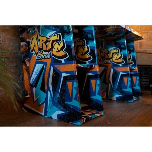 The Carton Home Street Urban Mesa Gaming de Cartão