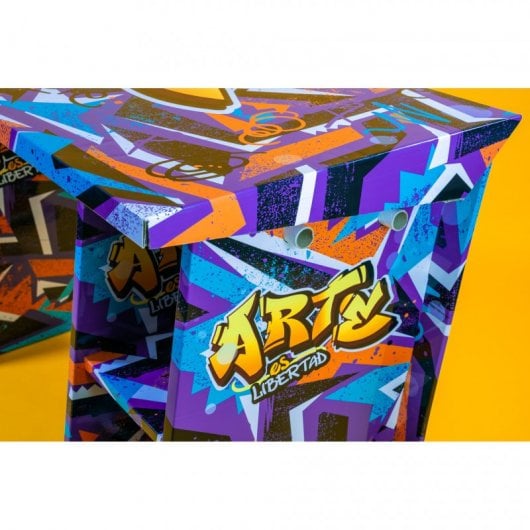 The Carton Home Street Urban Mesa Gaming de Cartão