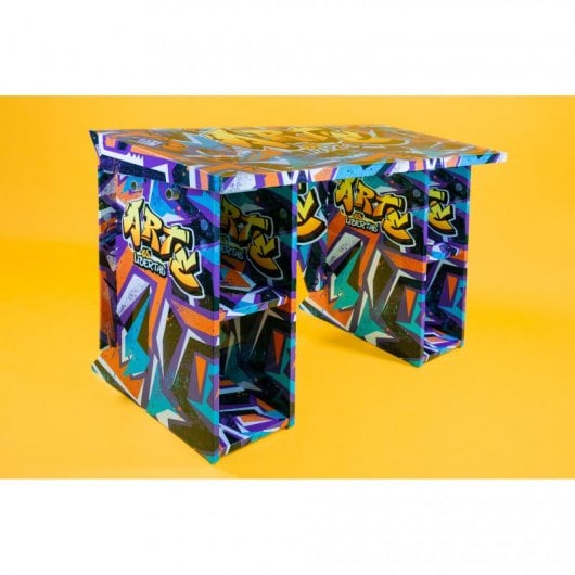The Carton Home Street Urban Mesa Gaming de Cartão