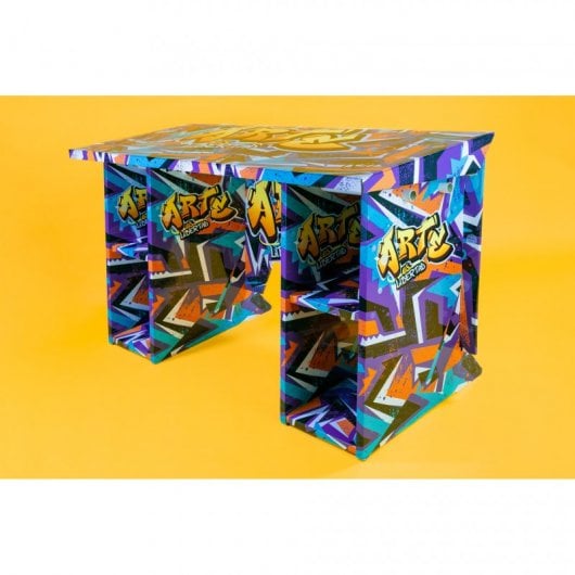 The Carton Home Street Urban Mesa Gaming de Cartão