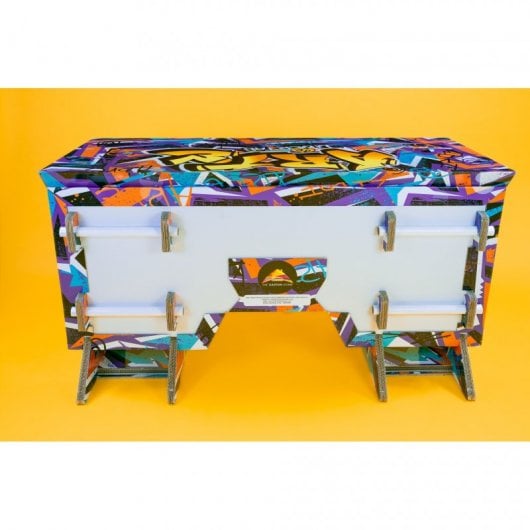 The Carton Home Street Urban Mesa Gaming de Cartão